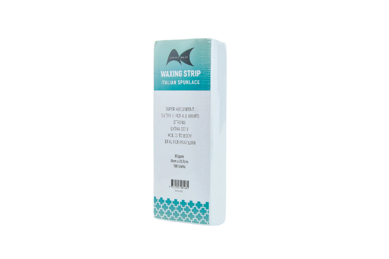 Artist Choice Waxing Strip Italian Spunlace 80gsm 100 precut