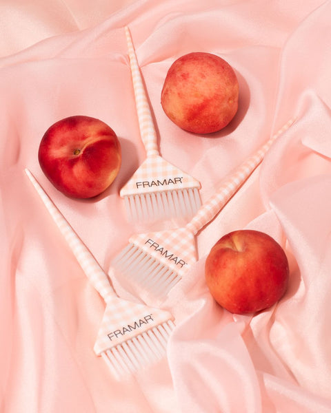Framar Peach Please Big Daddy Brush Set