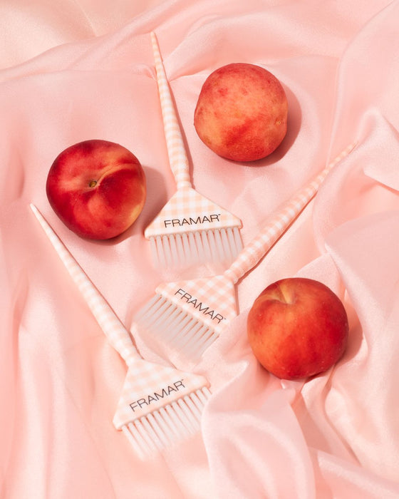 Framar Peach Please Big Daddy Brush Set