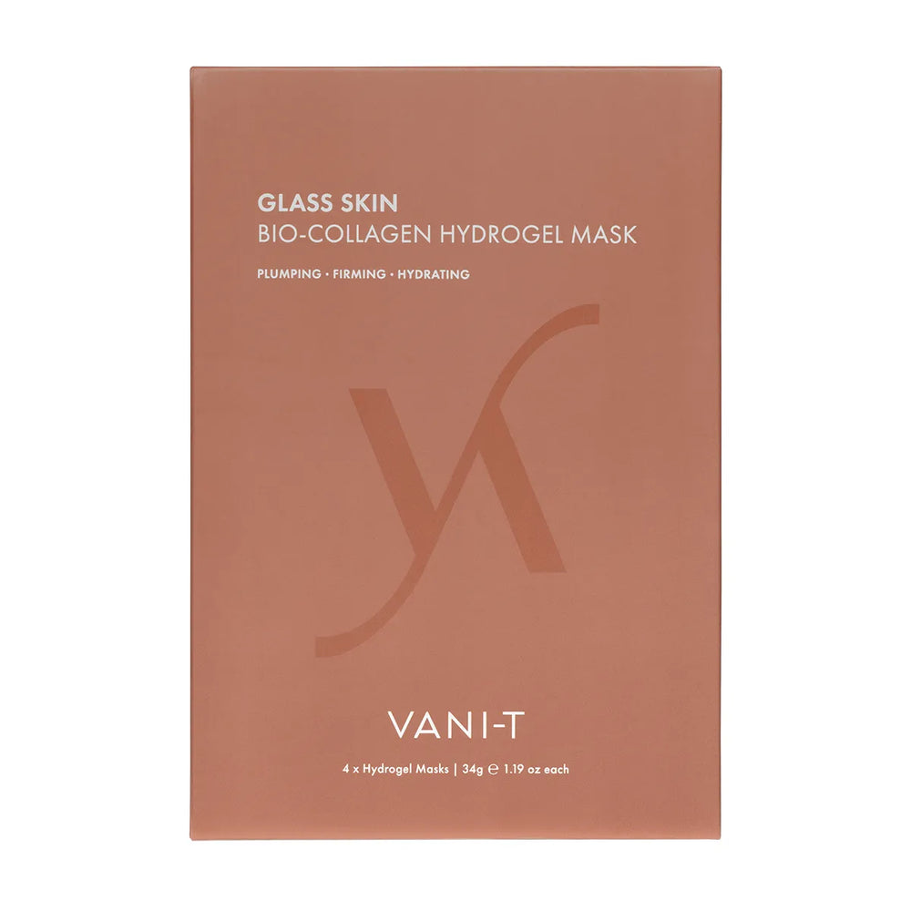 Vani-T Glass Skin Bio-Collagen Hydrogel Mask