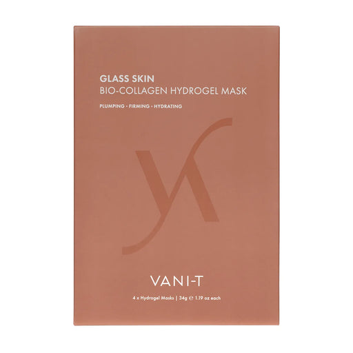 Vani-T Glass Skin Bio-Collagen Hydrogel Mask