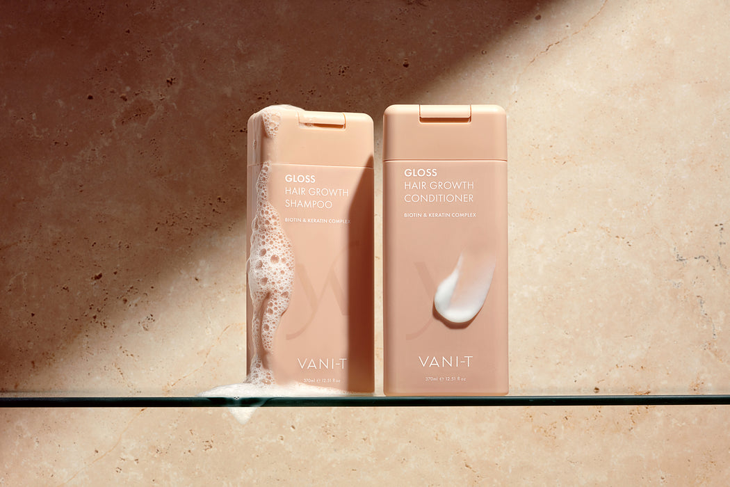 Vani-T Gloss Hair Growth Shampoo