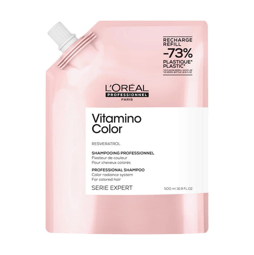 L'Oréal Professionnel Vitamino Color Shampoo 500ml Refill Pouch