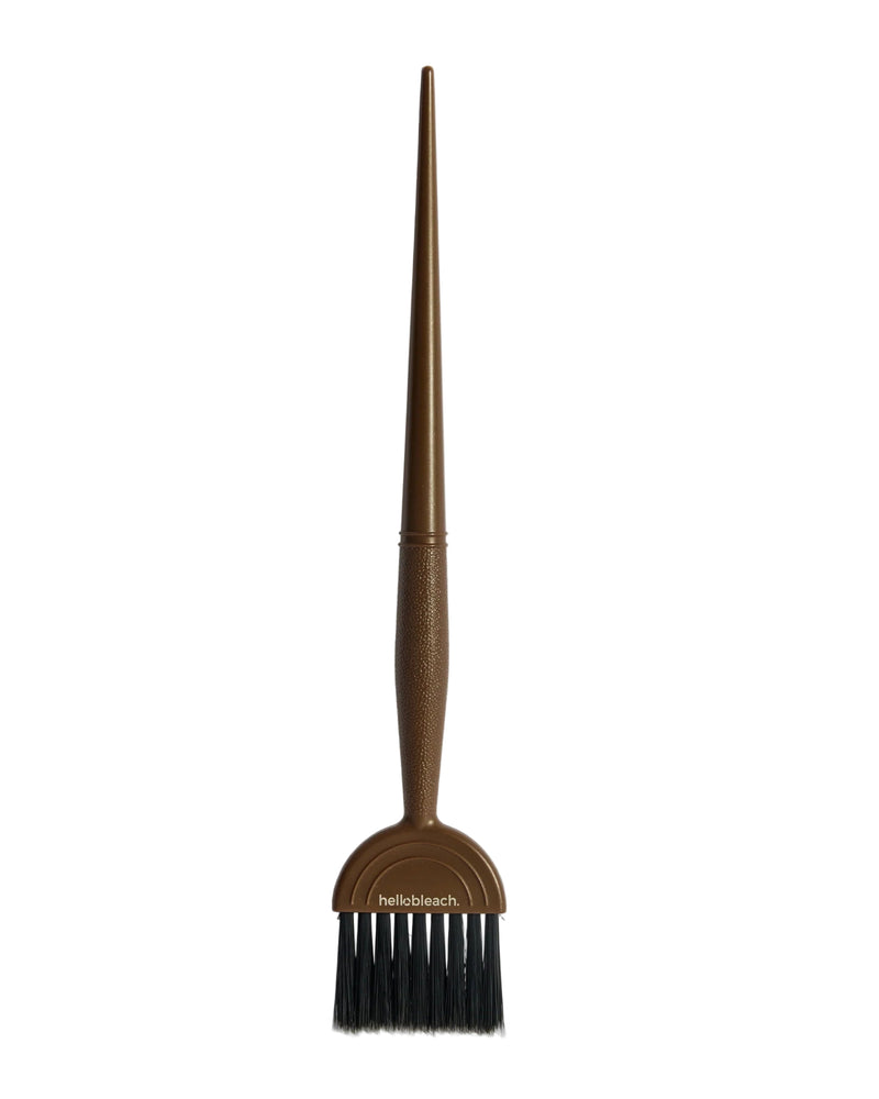 Hello Bleach Small Tint Brush - Walnut