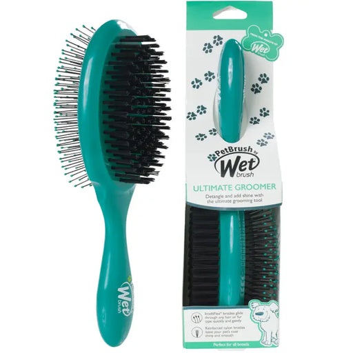 Wetbrush Ultimate Groomer Double Sided Brush for Pet