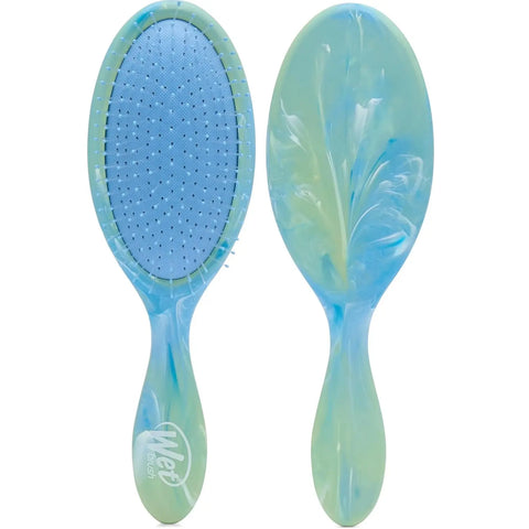 Wet Brush Original Detangler Matte Marble - Green