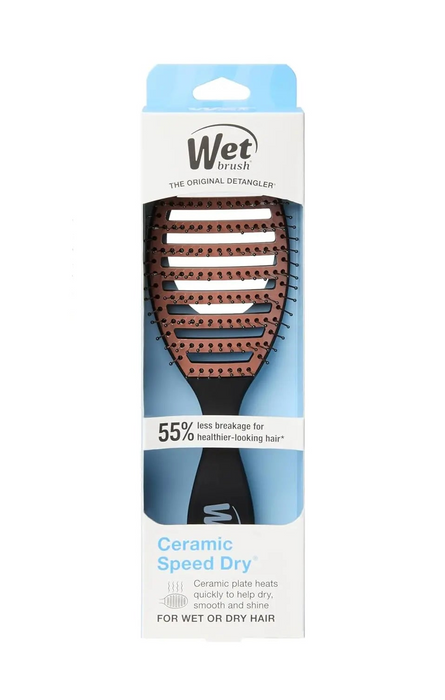 Wet Brush Ceramic Speed Dry - Black
