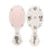Wet Brush Mini Detangler Hello Minnie