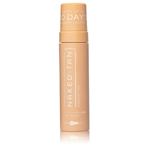 Naked Tan Medium Tanning Mousse