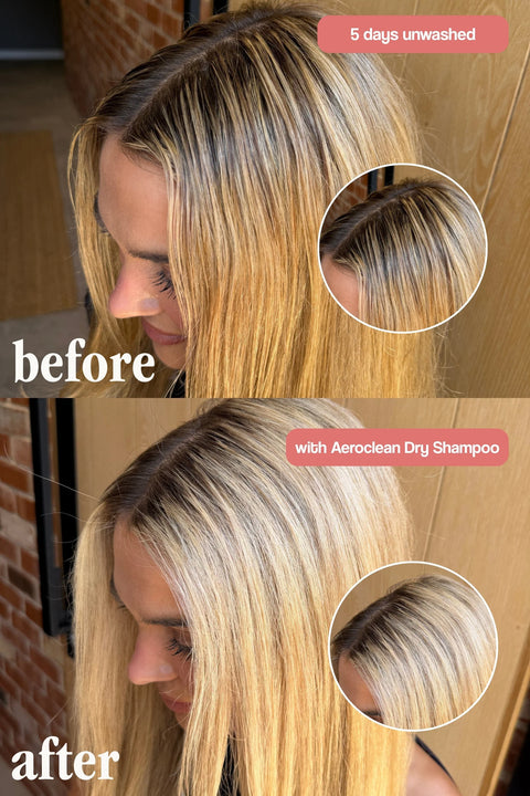 Vani-T Aeroclean Dry Shampoo