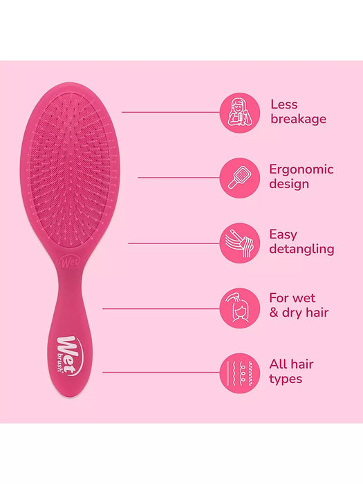 WetBrush Original Detangler - Frost Pink