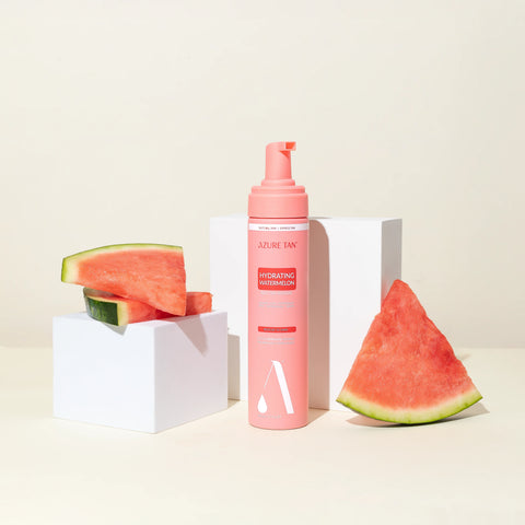 Azure Tan Self Tan Mousse Hydrating Watermelon - Medium to Dark