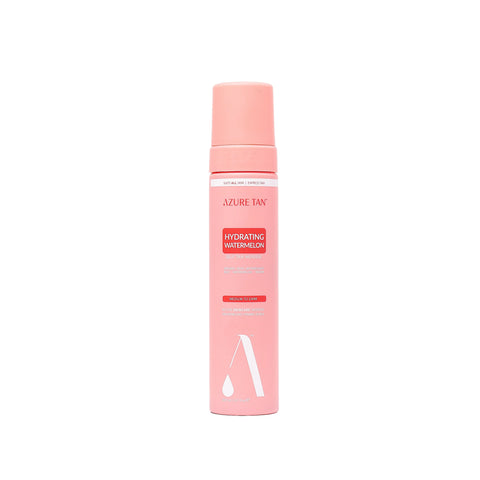 Azure Tan Self Tan Mousse Hydrating Watermelon - Medium to Dark