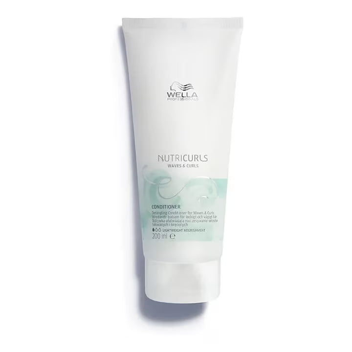 Wella Nutricurls Detangling Conditioner For Waves & Curls