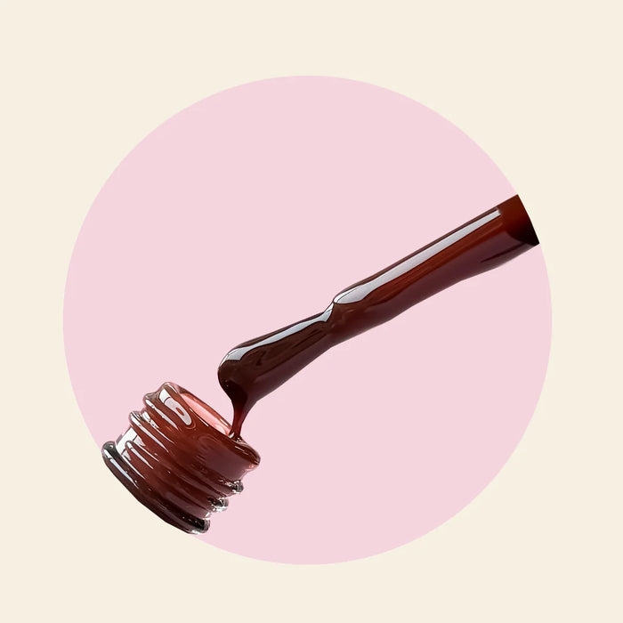 Toffee Glaze Nude Mitty Cotton Candy Jelly Polish