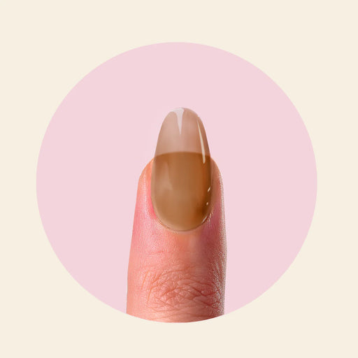 Toffee Glaze Nude Mitty Cotton Candy Jelly Polish