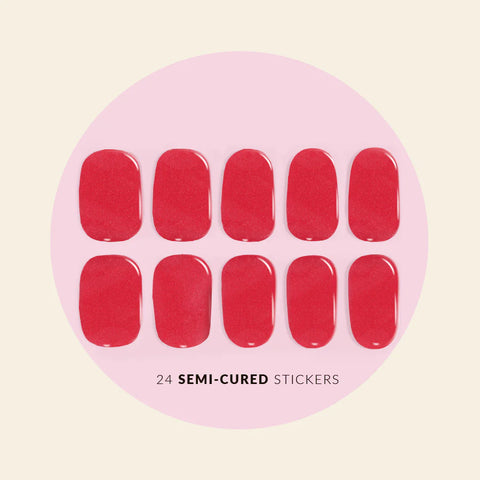 Mitty Semi-Cured Gel Nail Stickers - Whimsical