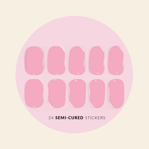 Mitty Semi-Cured Gel Nail Stickers - Whispering