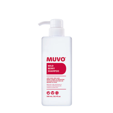 Muvo Wild Berry Shampoo