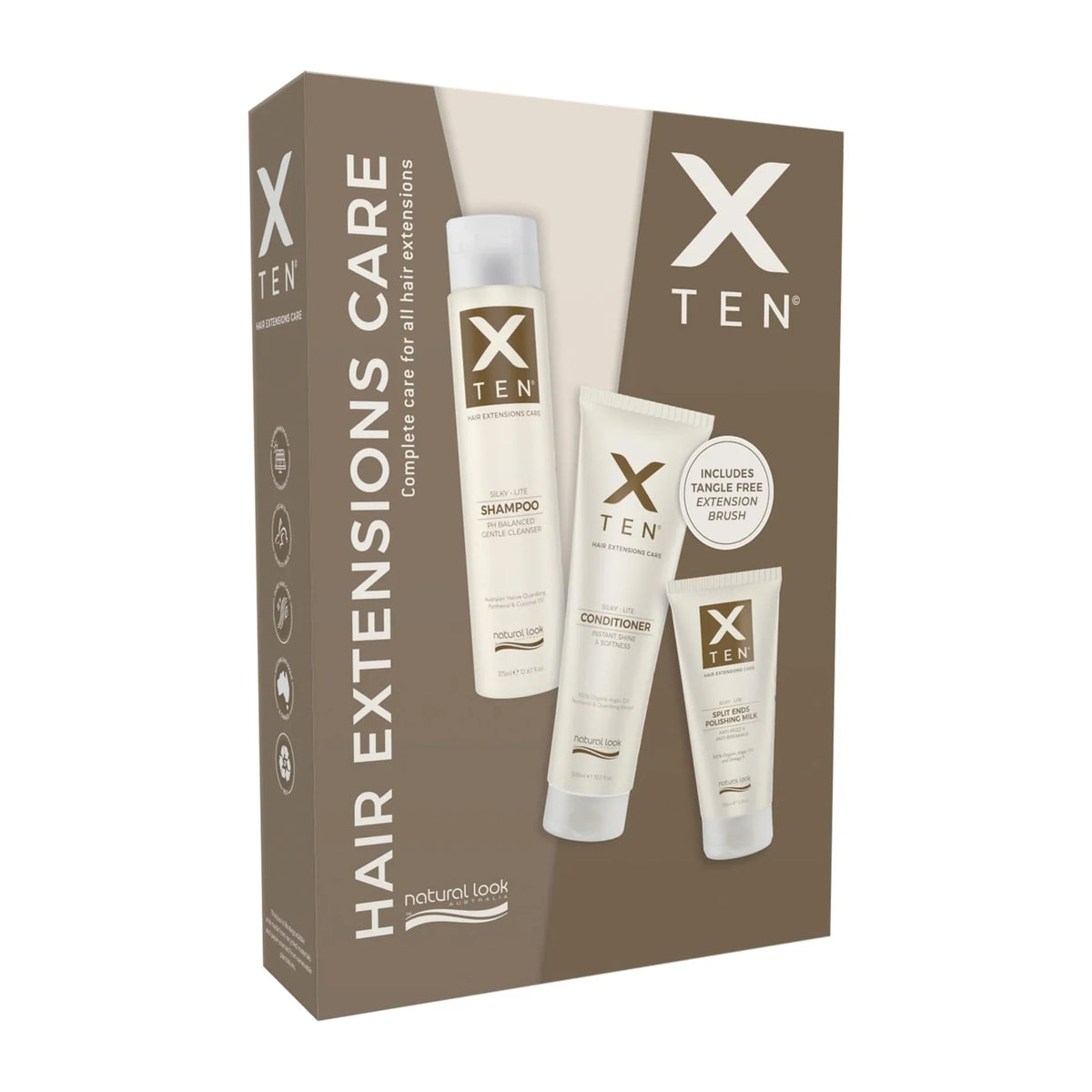 Natural Look X-Ten brand image