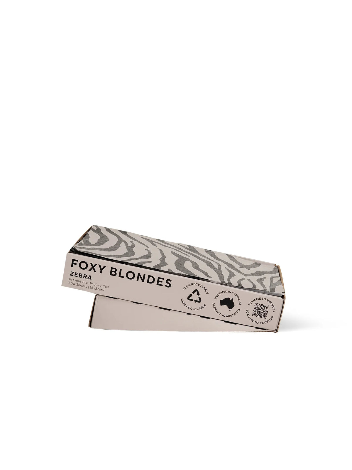 Foxy Blondes brand image