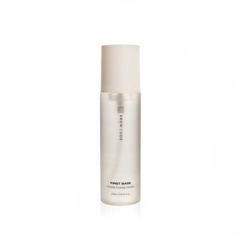 Brow Code First Base Ceramide Foaming Cleanser