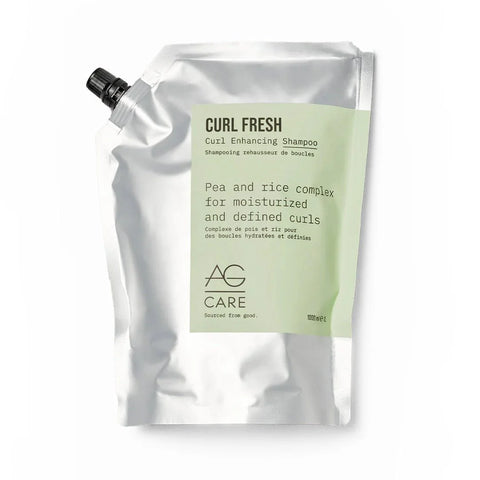 AG Care Curl Fresh Curl Enhancing Sulfate-Free Shampoo