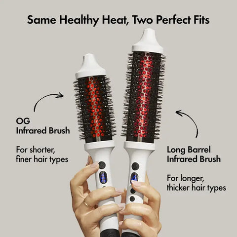 Bondi Boost Infrared Long Barrel Bounce Brush