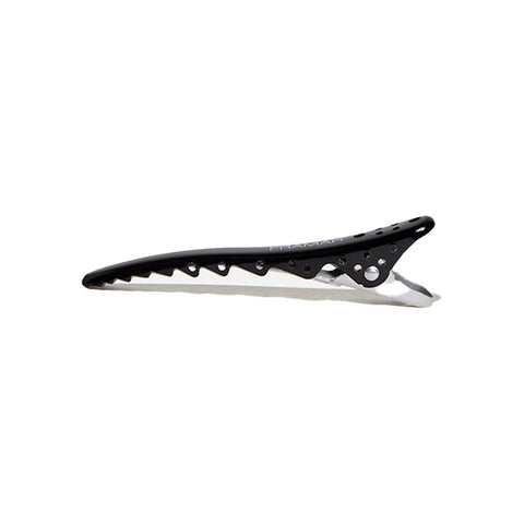 Framar Black Big Bite Clips - 4pc