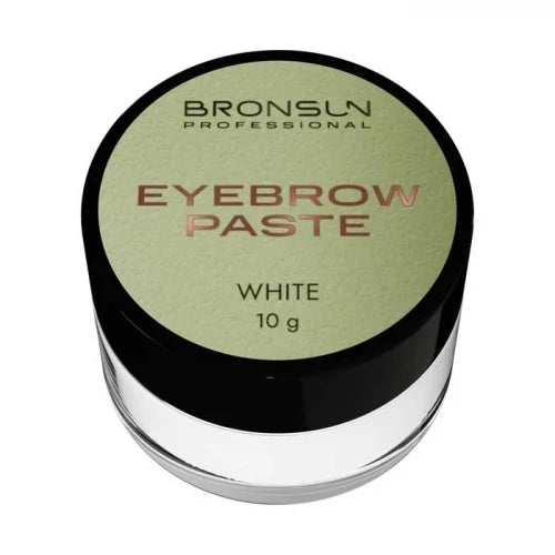 Bronsun Eyebrow White Paste