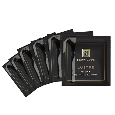 Brow Code Advance Lustre Brow Lamination - Step 1 Perming Lotion