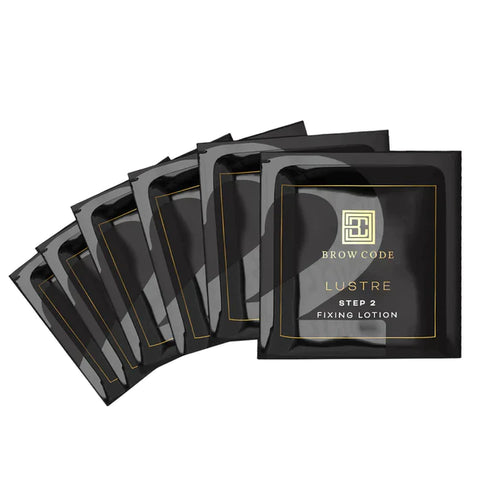 Brow Code Advance Lustre Brow Lamination - Step 2 Fixing Lotion