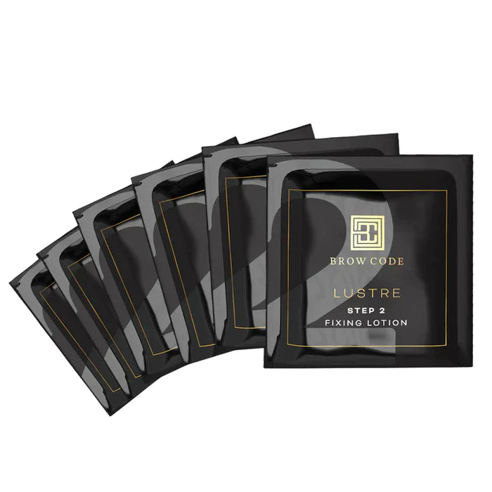 Brow Code Advance Lustre Brow Lamination - Step 2 Fixing Lotion