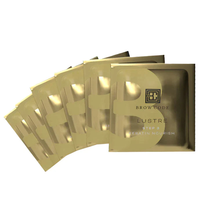 Brow Code Advance Lustre Brow Lamination - Step 3 Keratin Nourish