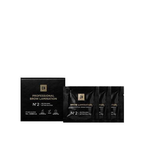 Brow Code Brow Lamination No.2 - Neutralising Setting Solution *NEW FORMULA*