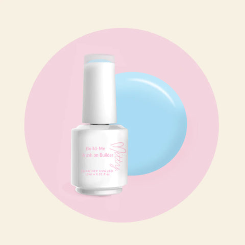 Mitty Brush On Builder Gel - Bleu
