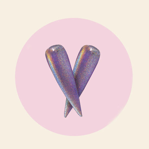 Mitty Holo Cat Eye Effect - Disco