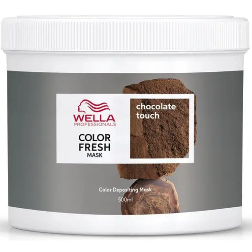 Wella Professional Color Fresh Mask Chocolate Touch 500ml - Pump Included - Clearance!