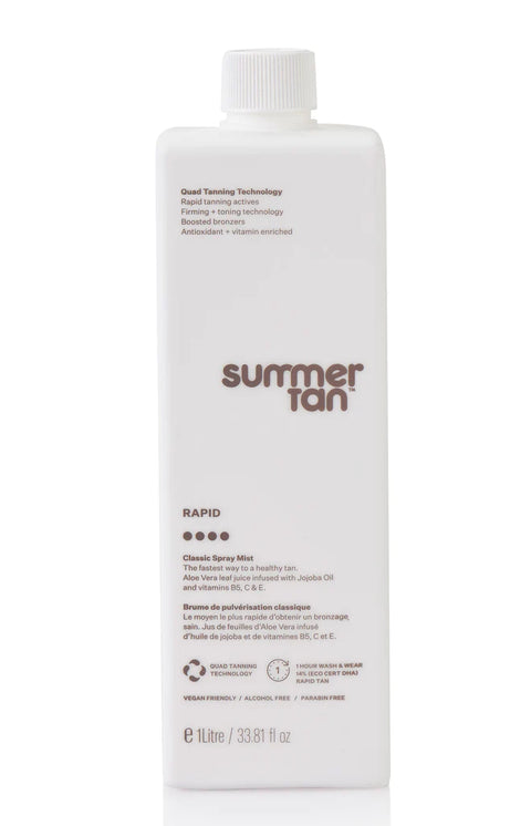 Summer Tan Rapid 1 Hour Solution