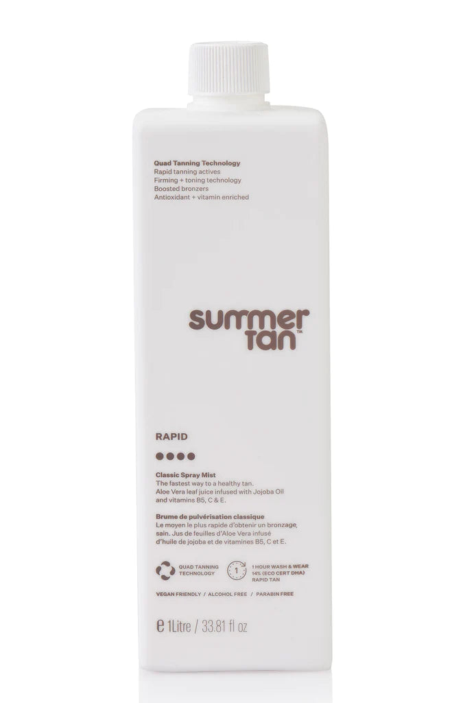 Summer Tan Rapid 1 Hour Solution