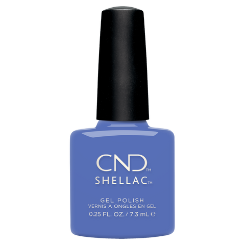 CND Shellac Motley Blue