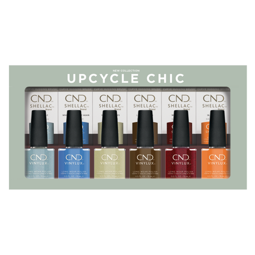 CND Shellac + Vinylux Upcycle Chic Collection
