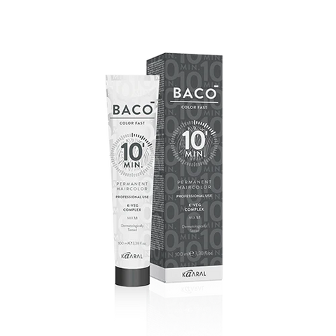 Bacò Color Fast 10 Minute Permanent Colour