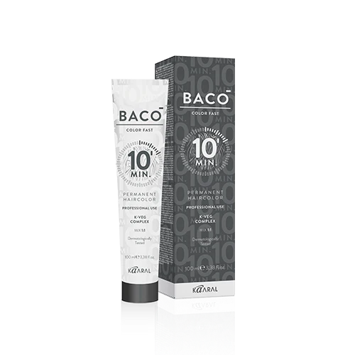 Bacò Color Fast 10 Minute Permanent Colour