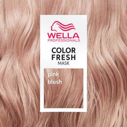 Wella Professional Color fresh mask pink blush