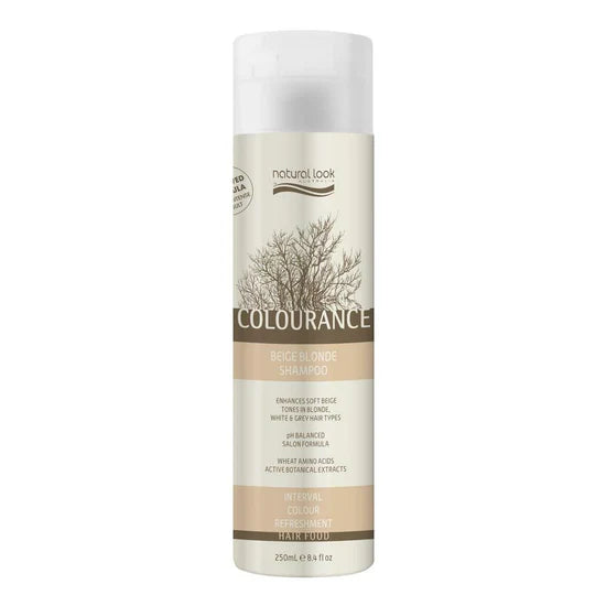 Natural Look Colourance Colour Refresher - Beige Blonde Shampoo