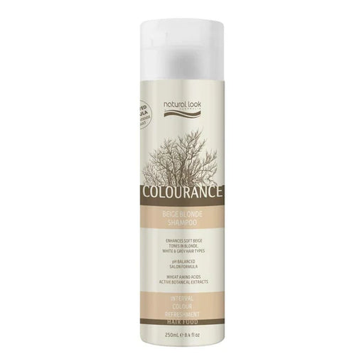 Natural Look Colourance Colour Refresher - Beige Blonde Shampoo