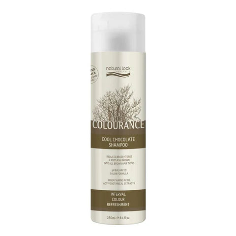 Natural Look Colourance Colour Refresher - Cool Chocolate Shampoo