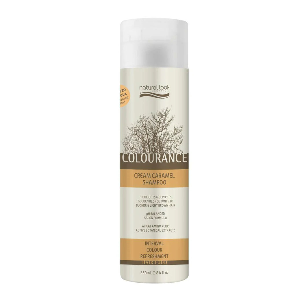 Natural Look Colourance Cream Caramel Shampoo