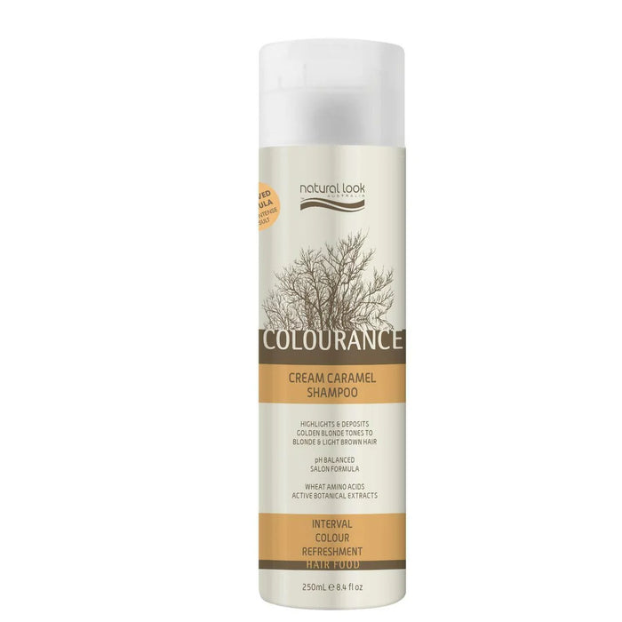 Natural Look Colourance Cream Caramel Shampoo
